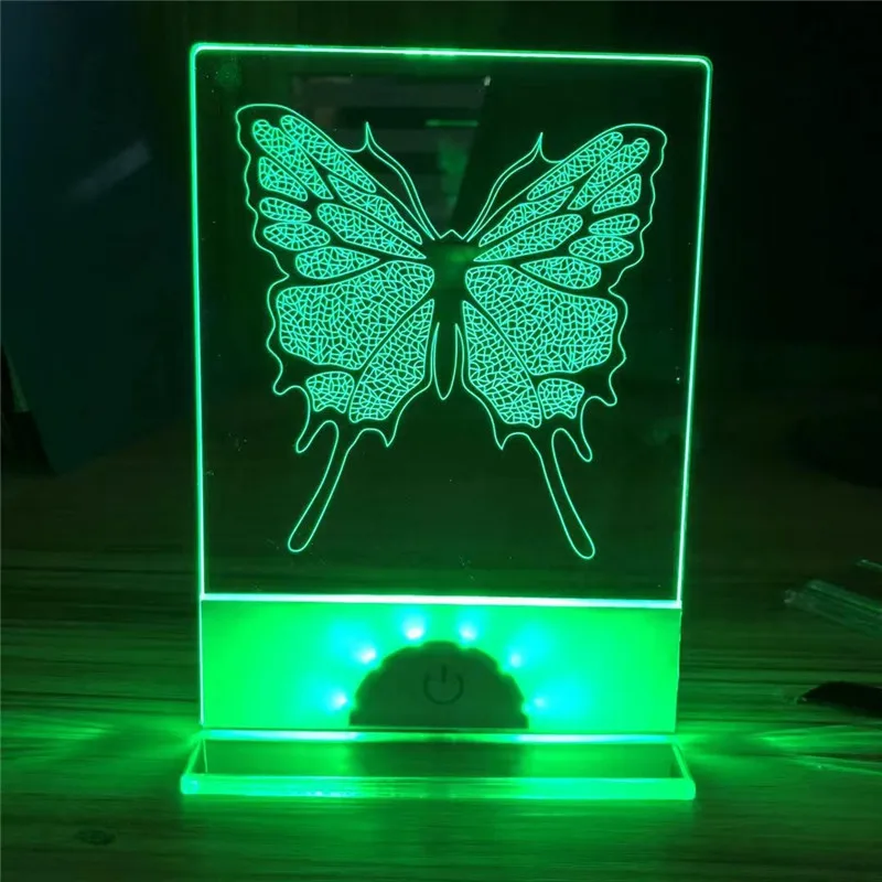 Светодиодный акриловый rgb-светильник