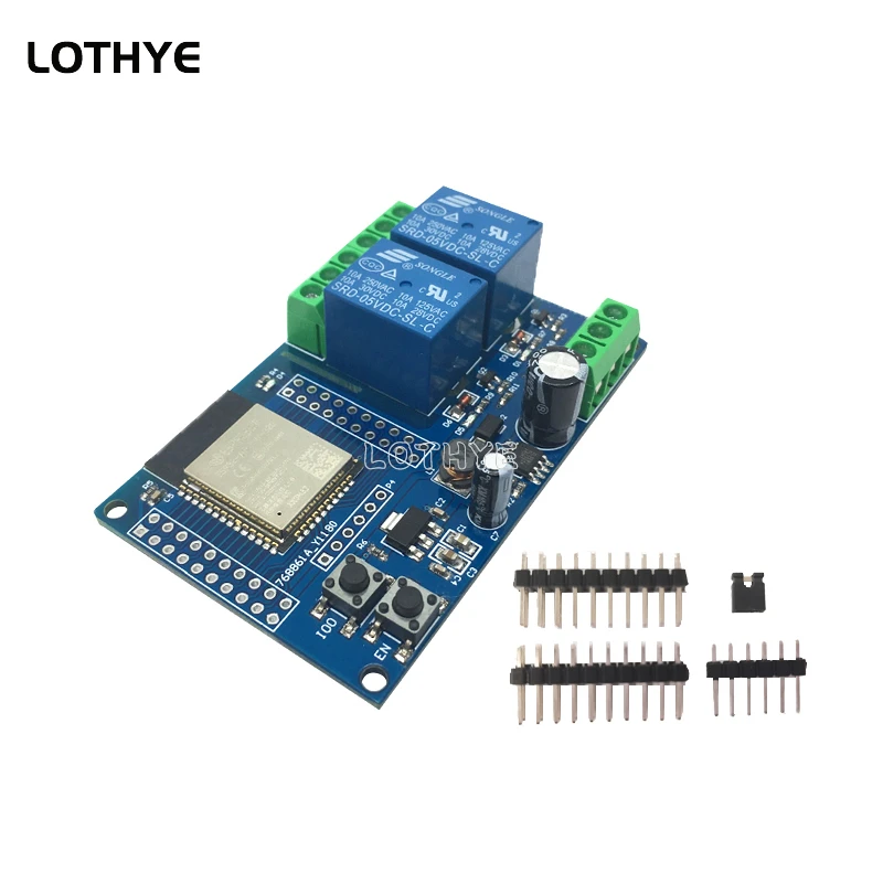 Esp32-wroom esp32 двухканальный - Фотография_3