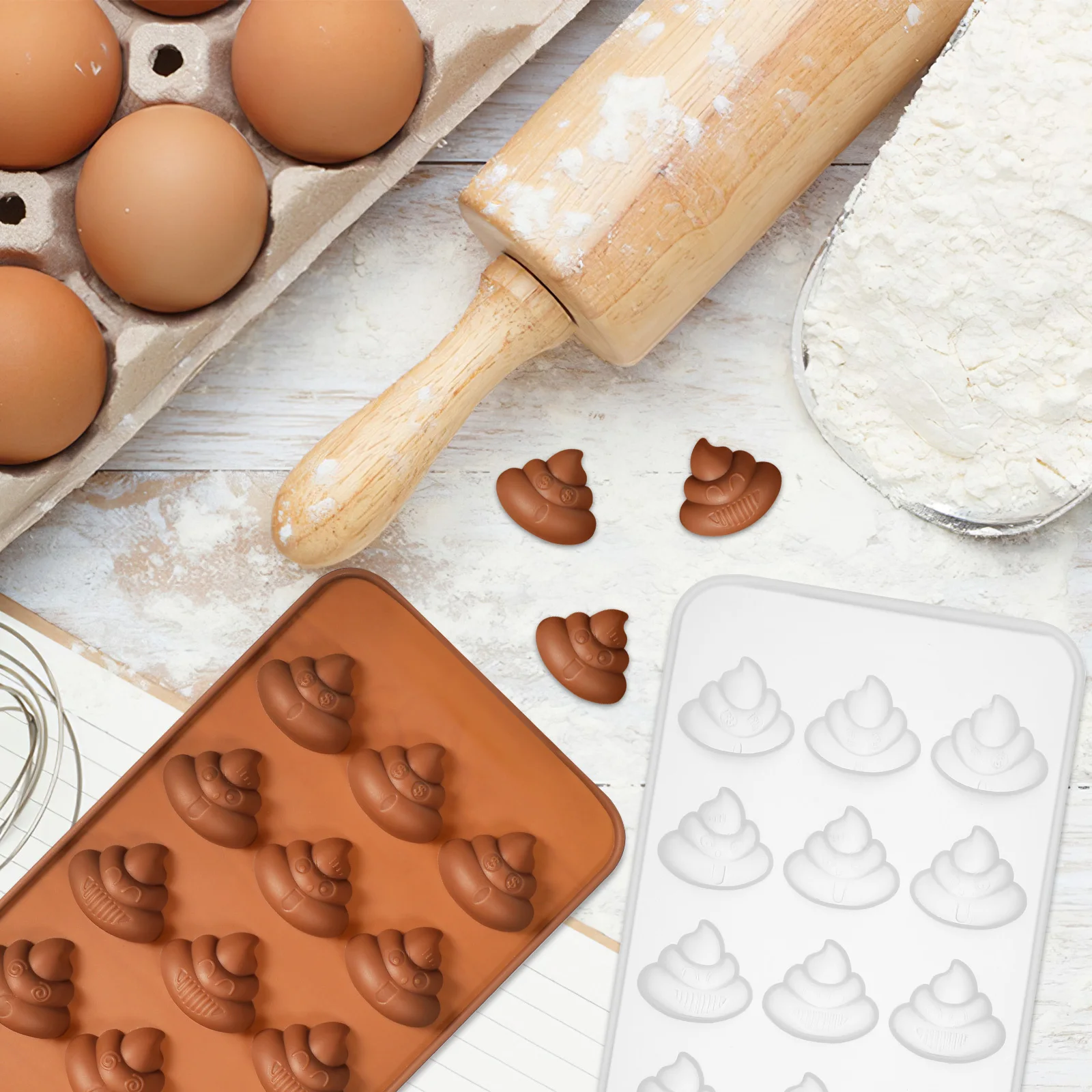 Силиконовые формы для какашек - Фотография_5