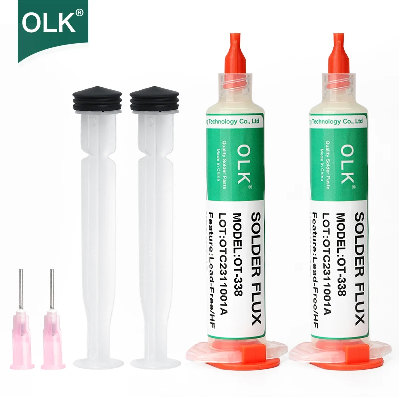 100% оригинальный флюс olk ot-558-asm 10cc