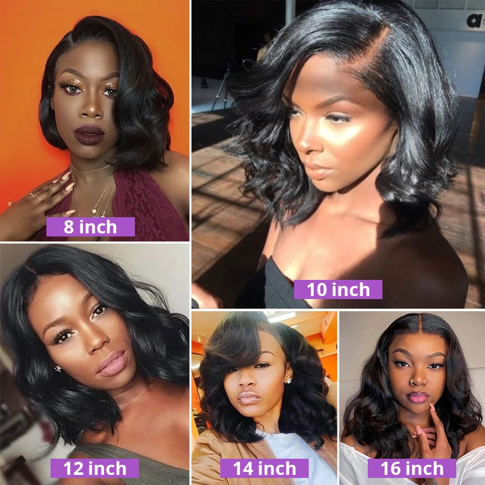Bahw hair индийские необработанные волосы объемная волна волосы 1/2/3 шт - Фотография_6