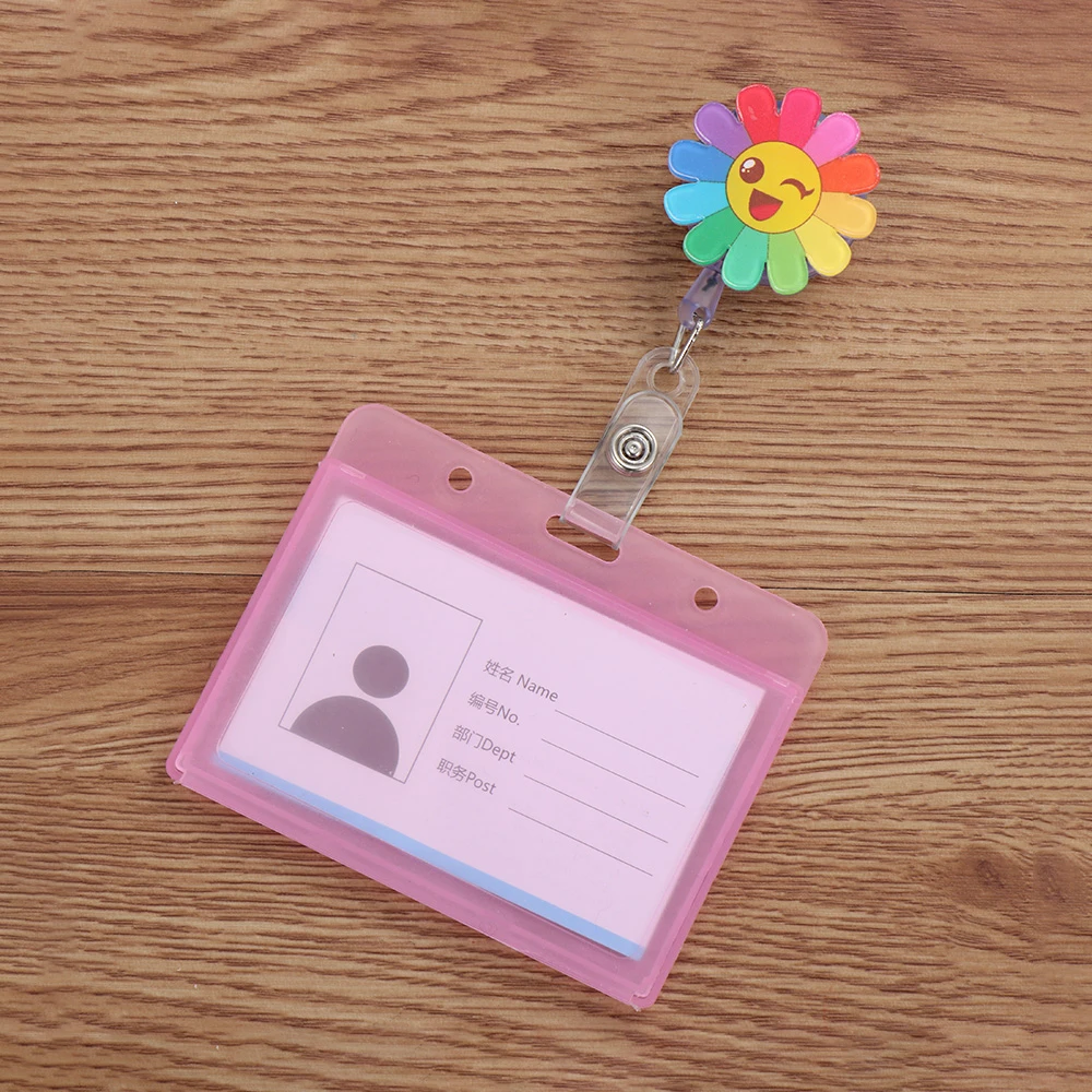 Визитная карточка с героями мультфильмов