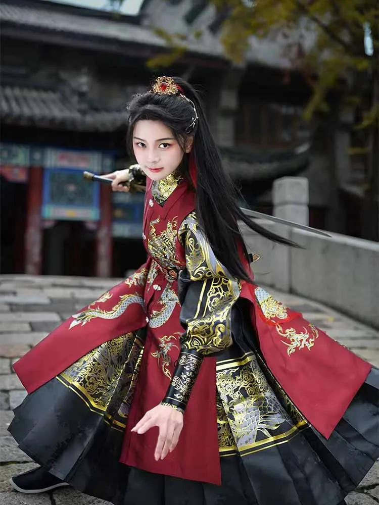 Пальто hanfu armor - Фотография_2