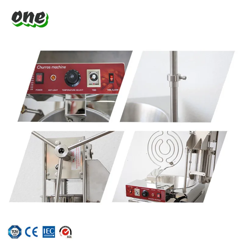 Электрическая машина для чурро 30 л - Фотография_3