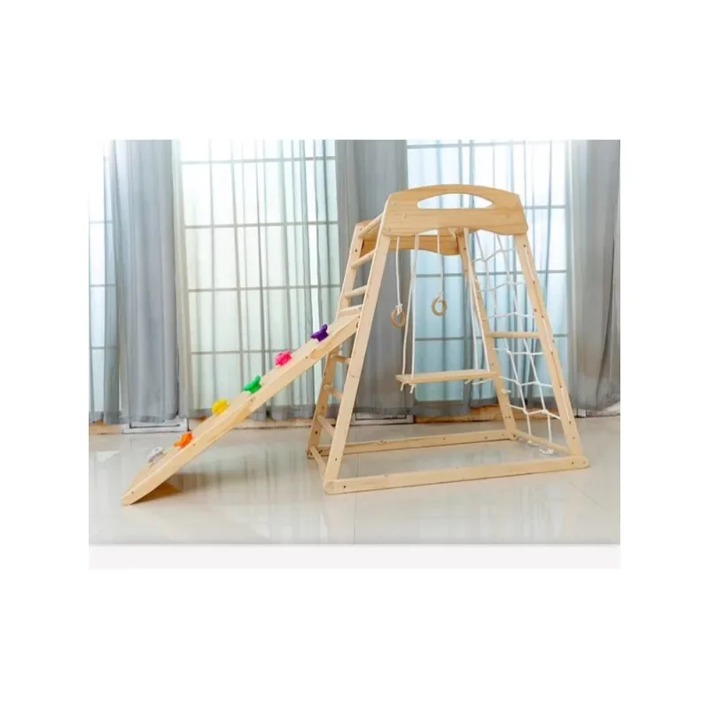 Неограниченное количество развлечений! детская комнатная горка - Фотография_2