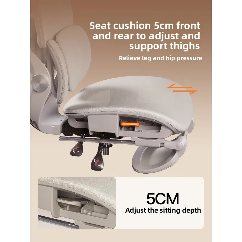 Эргономичное кресло для длительного сидения - Фотография_3