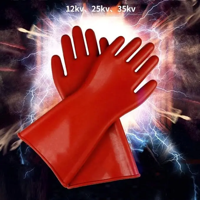 Высоковольтные безопасные резиновые - Фотография_2