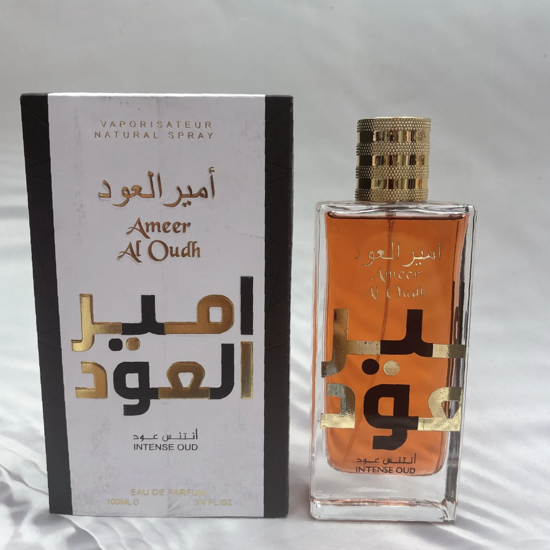 Ame al o vle intense oud lattafa - Фотография_6