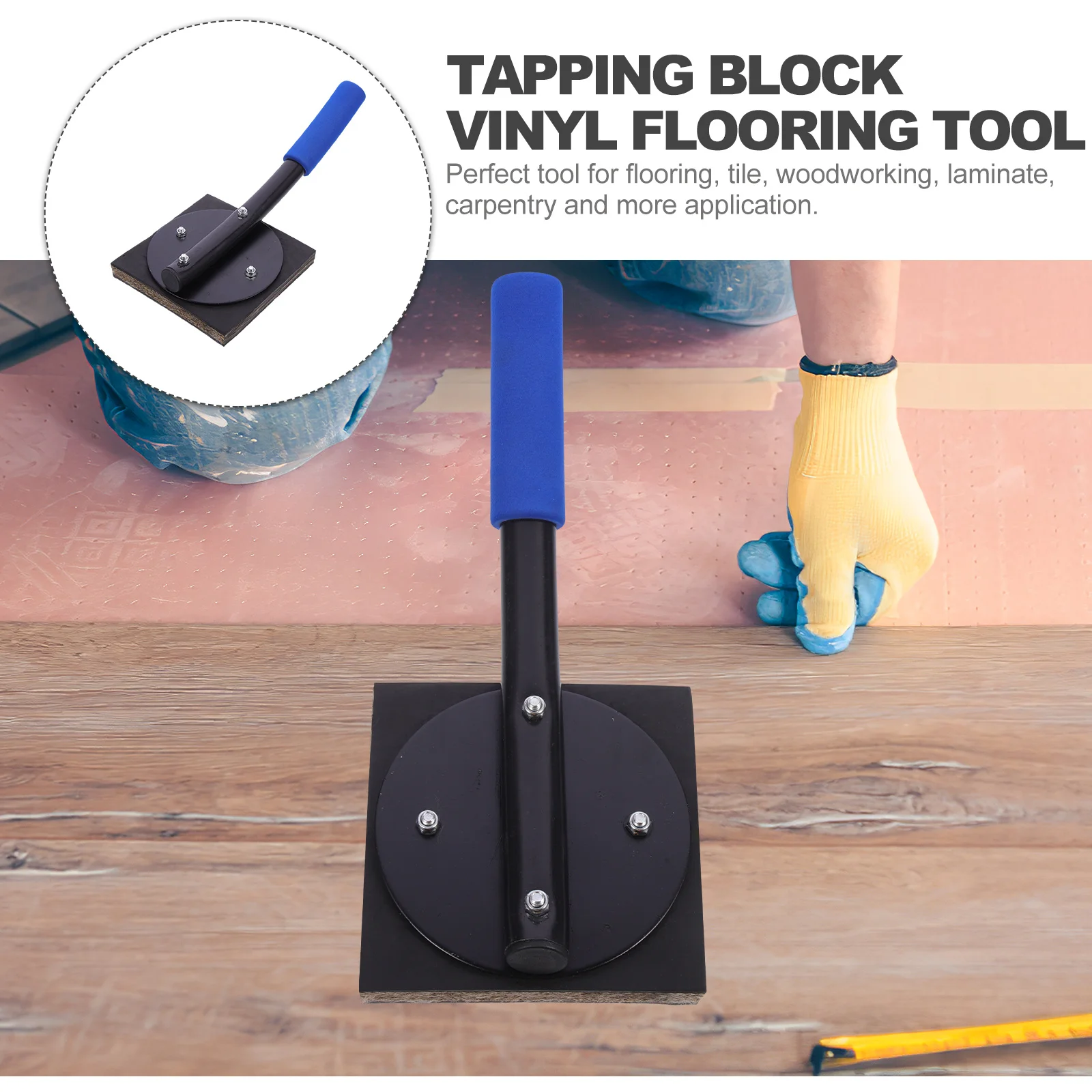 Резиновый блок для нарезания резьбы - Фотография_5