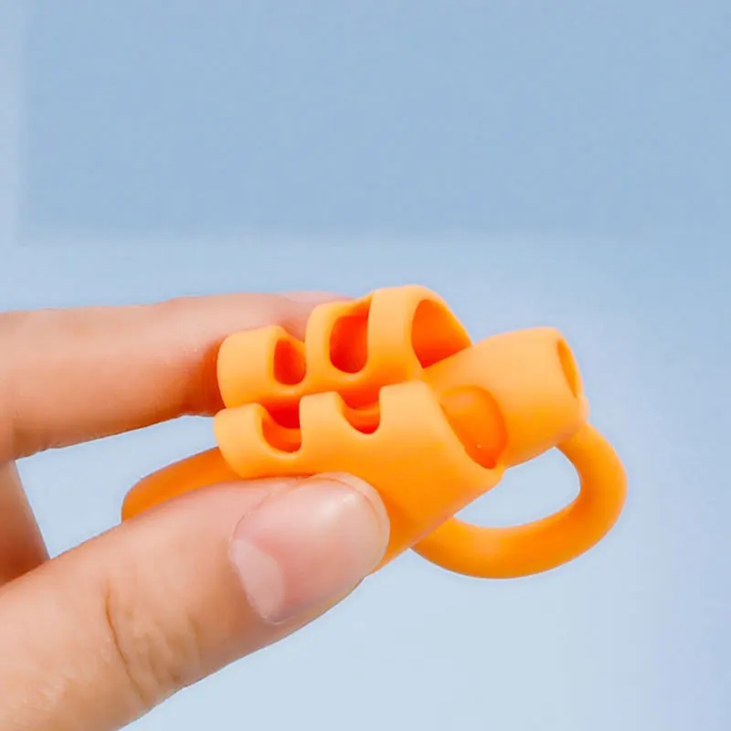 Силиконовые грипсы для коррекции - Фотография_5