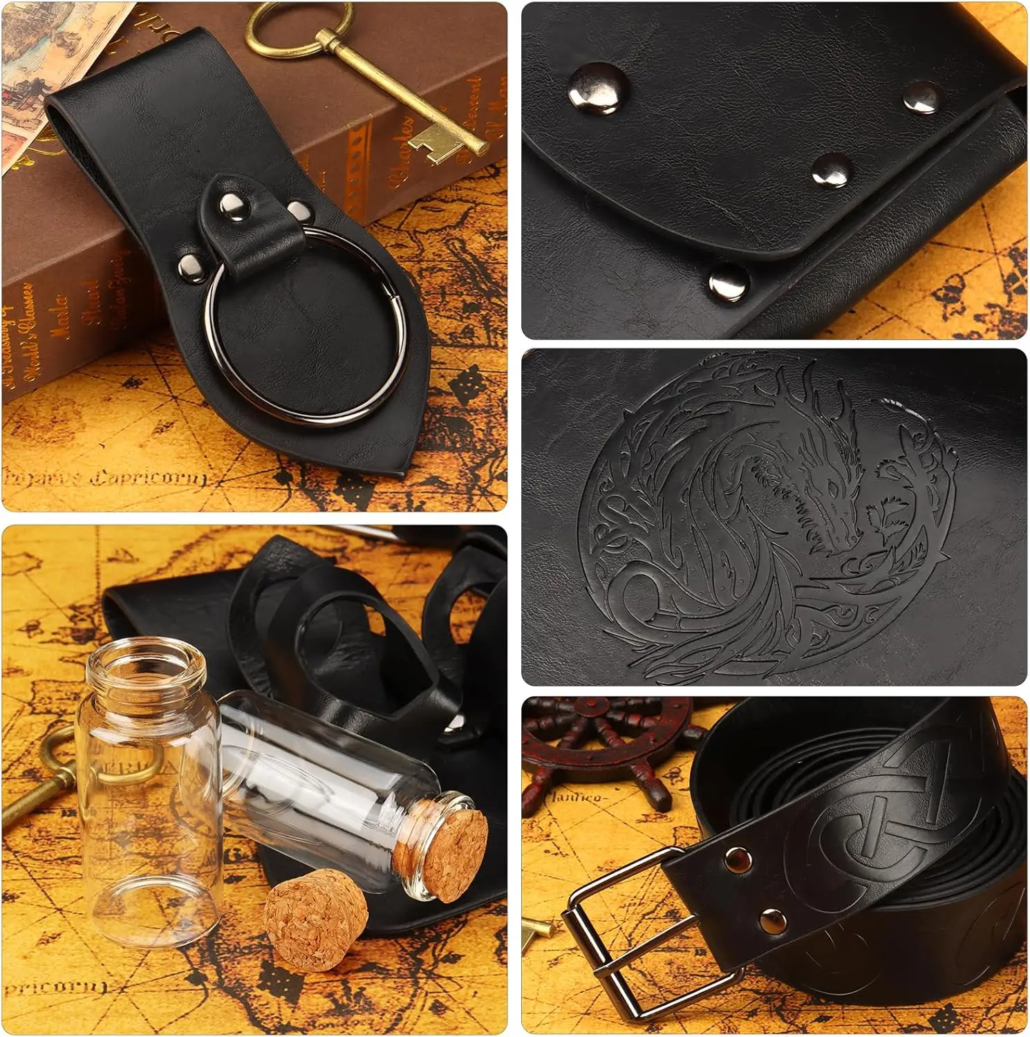 Ренессансный средневековый пояс - Фотография_4