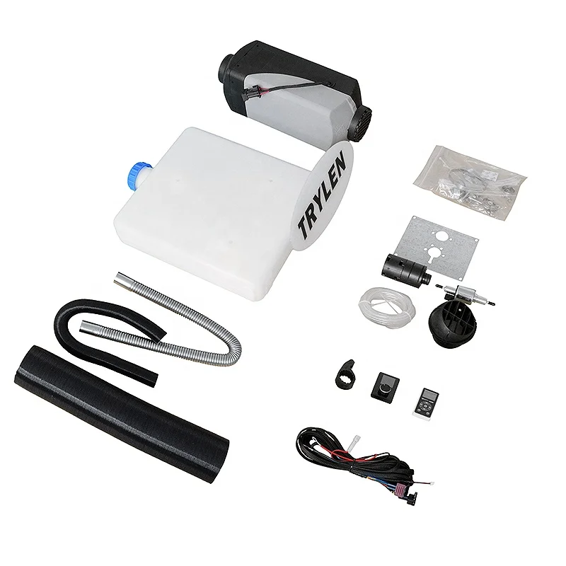 Аксессуары для компактного дизельного воздухонагревателя мощностью 2 квт - Фотография_6