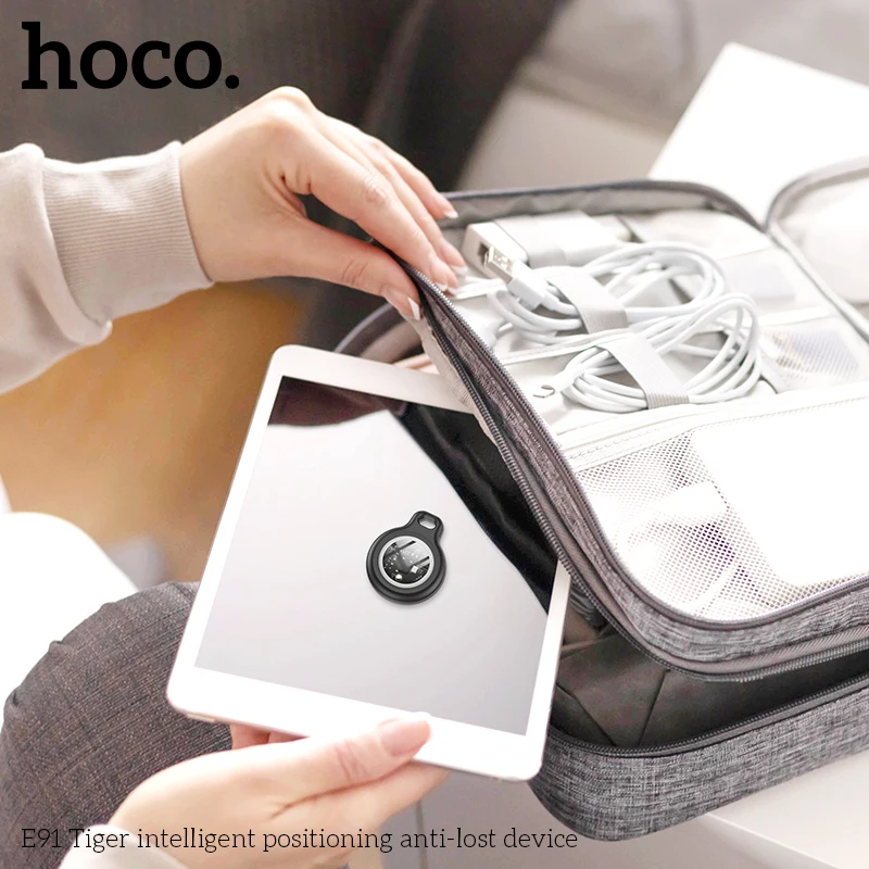 Hoco e91 smart airtag gps позиционирование - Фотография_6