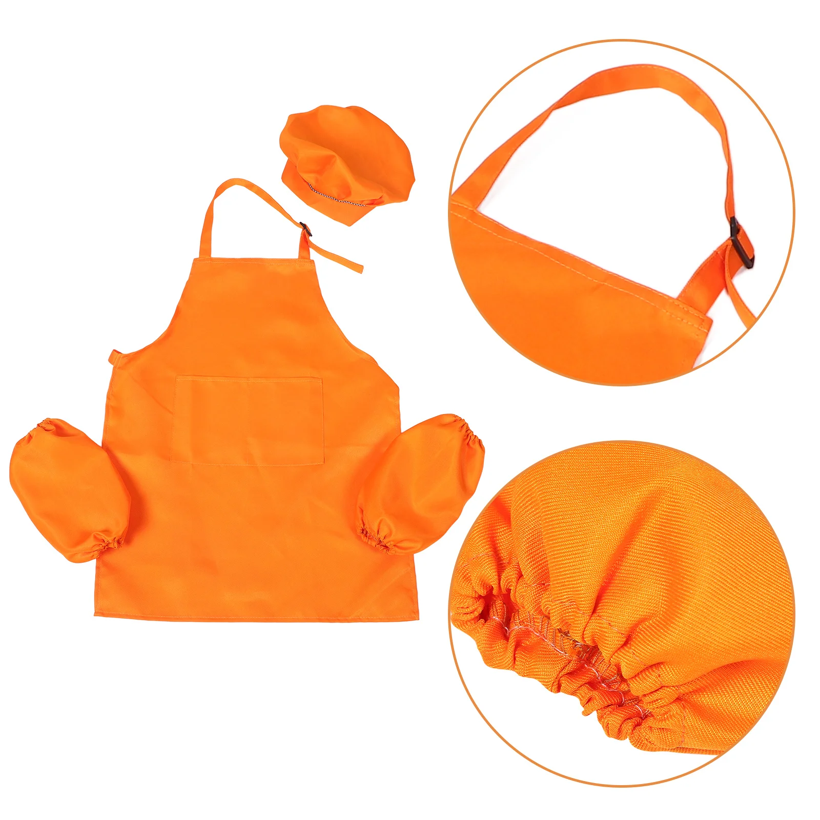 Детский фартук с рукавами - Фотография_4