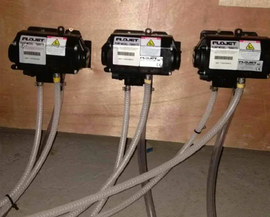 Новый для flojet t 5000140   насос pepsi cola bib - Фотография_3