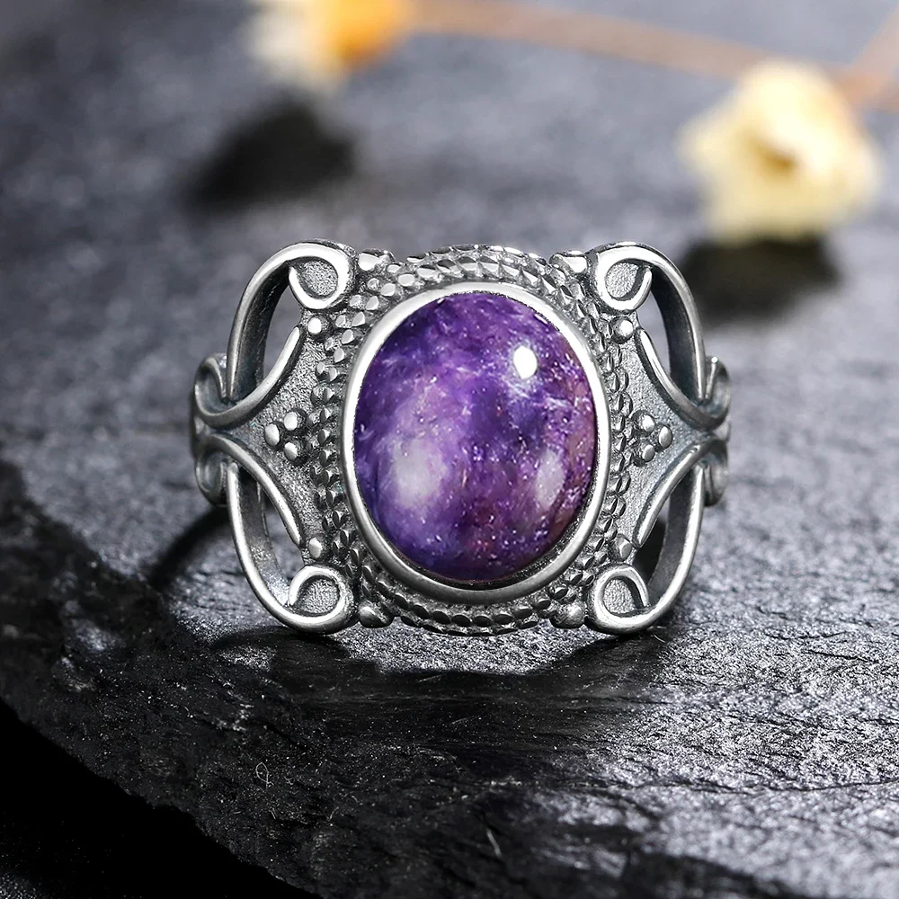 S925 серебряные кольца большие - Фотография_6