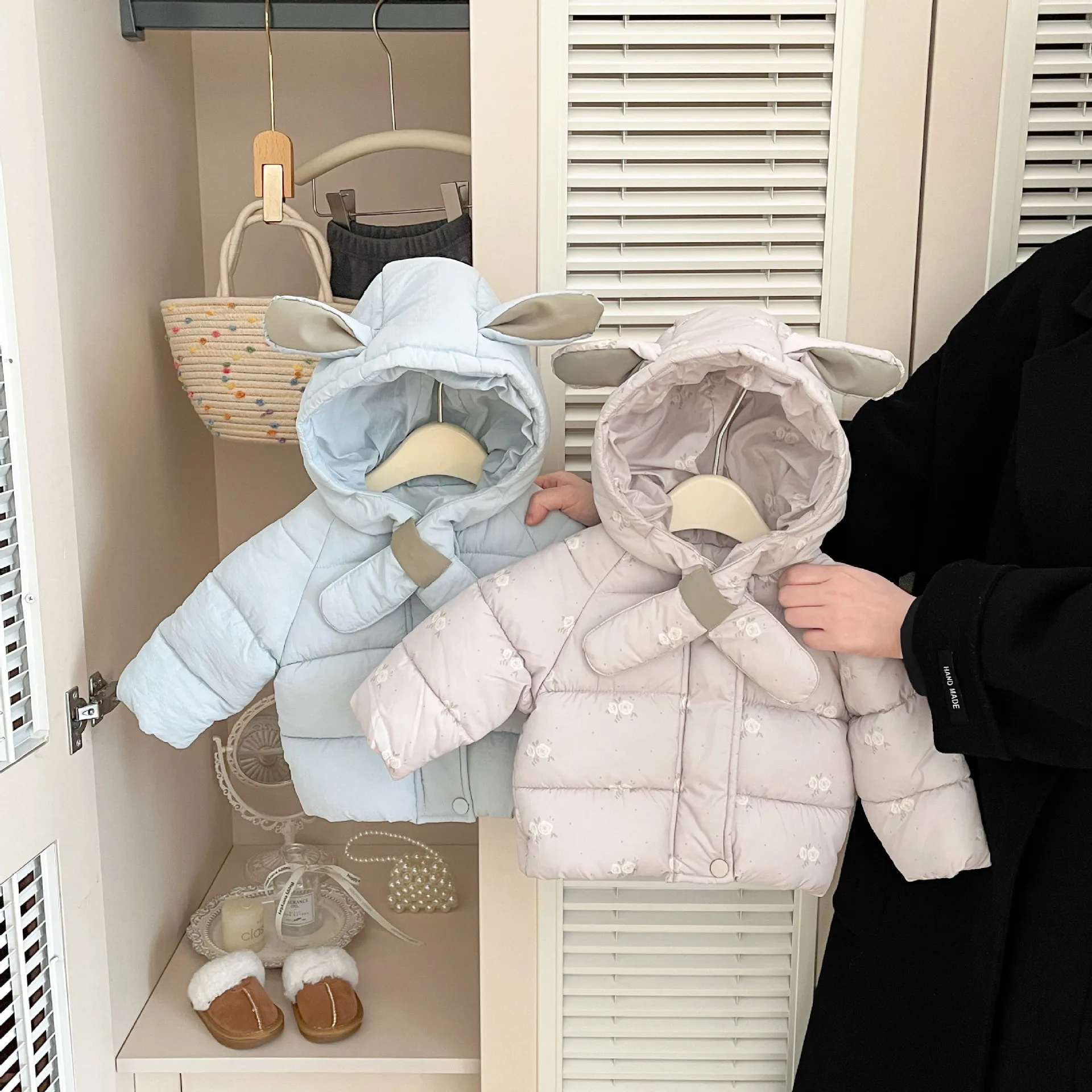 Зимняя новая хлопковая стеганая