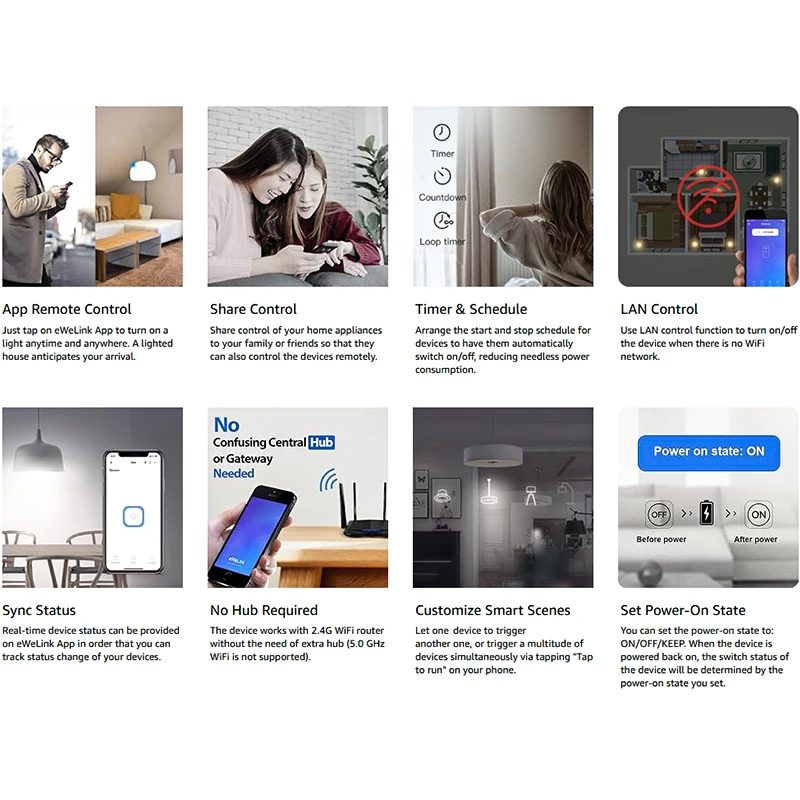 Tuya r2 smart wifi беспроводной - Фотография_5