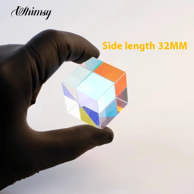 Подарок света! кубик света! цветная призма