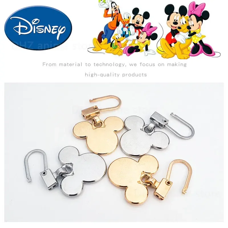 Слайдер-слайдер для молнии с микки маусом disney - Фотография_3