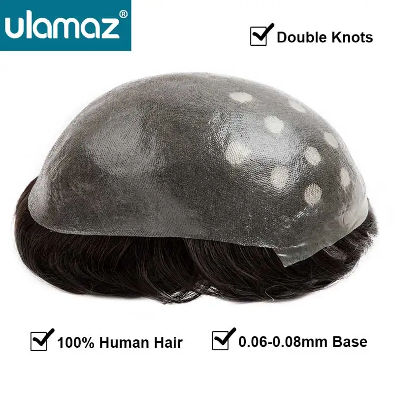 Полный мужской протез из искусственной кожи - Фотография_3