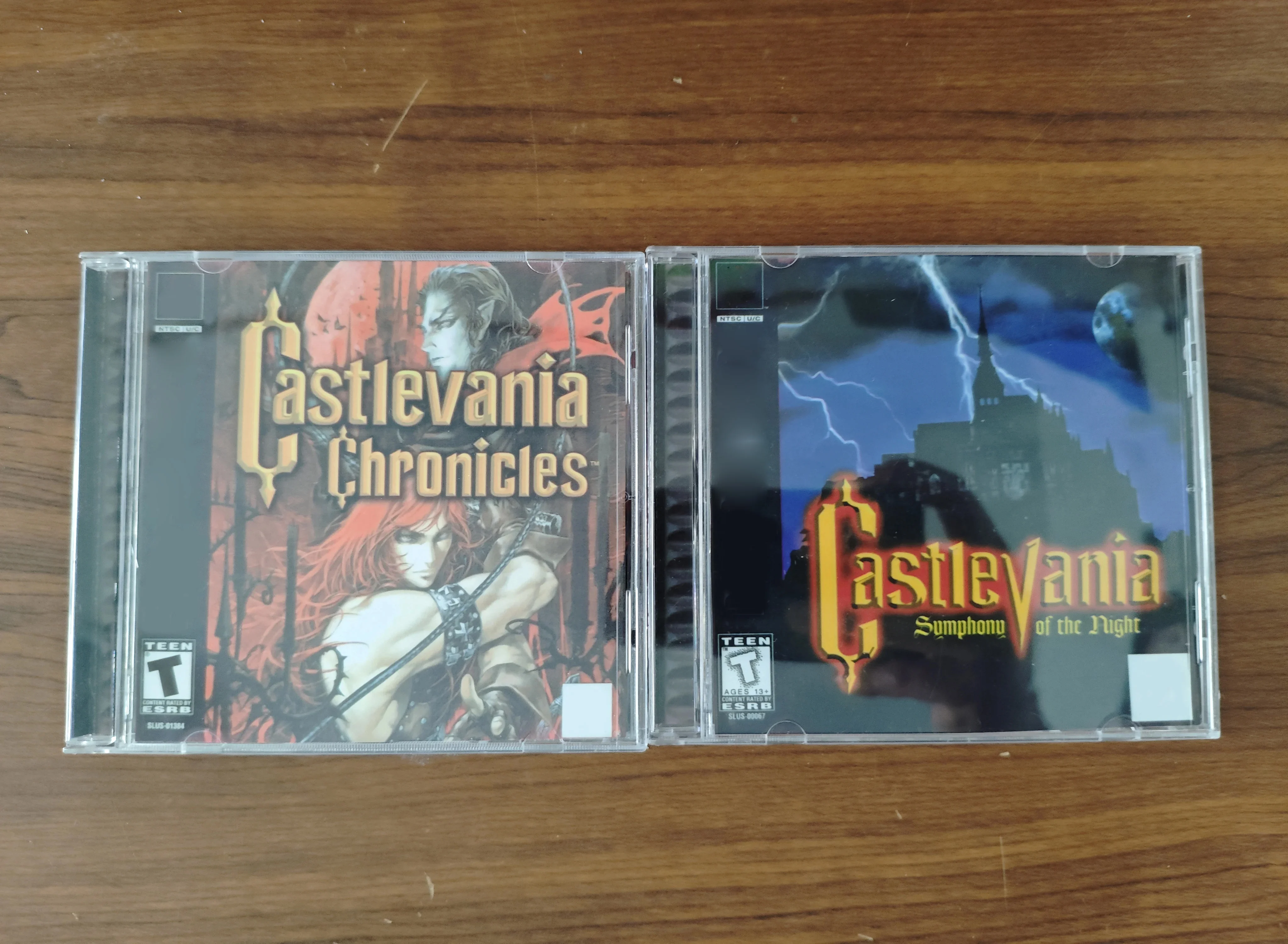 Копирование игры ps1 disc castlevania