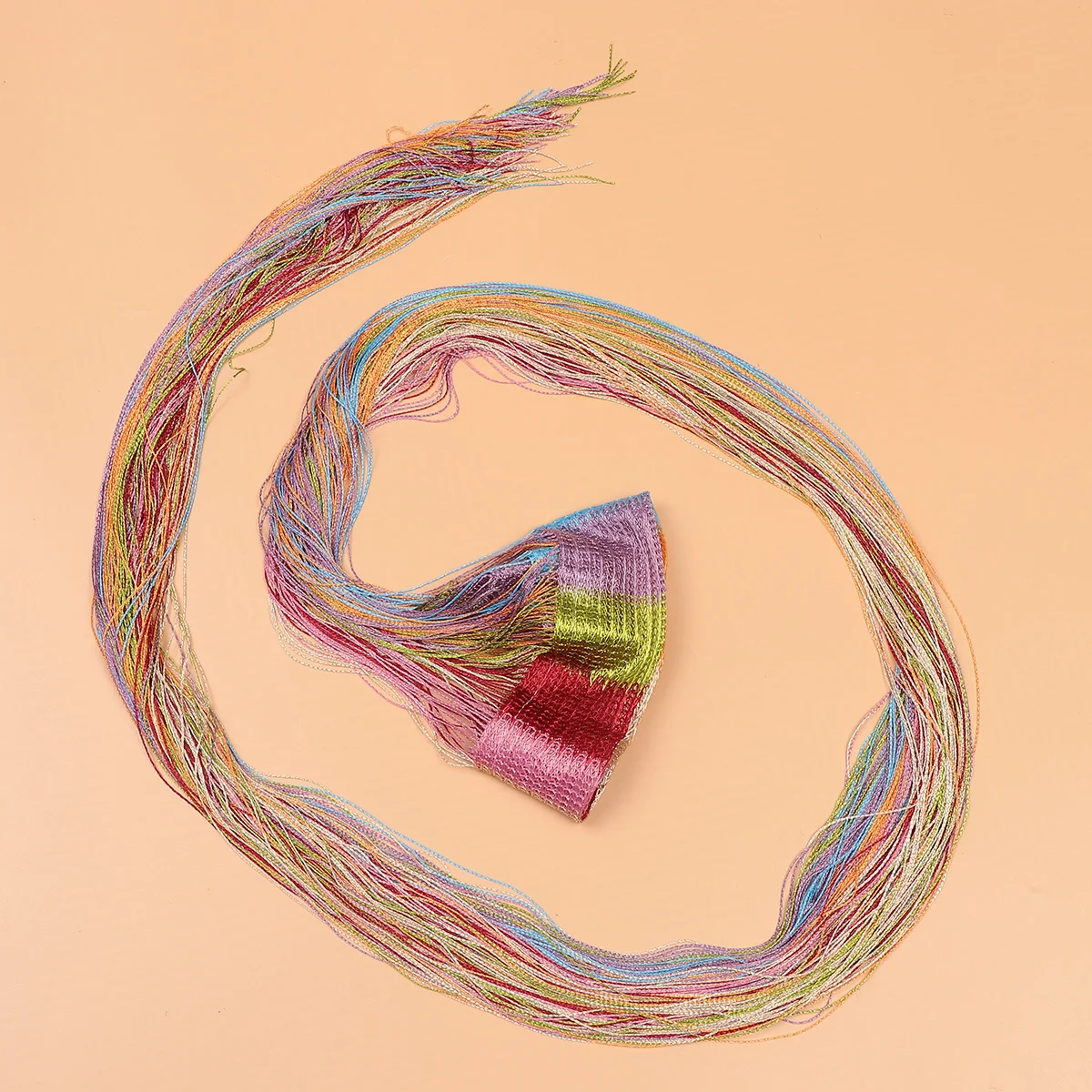 Красивая веревочная занавеска