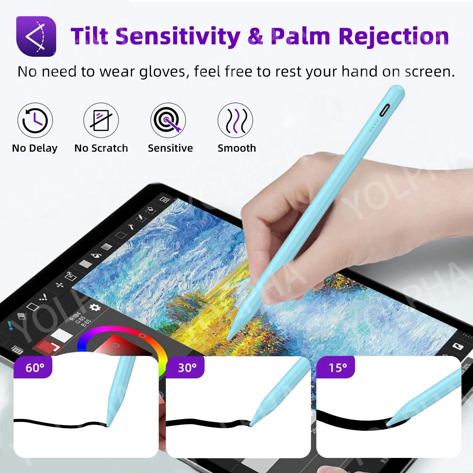 Для apple pencil 2 ipad pencil - Фотография_3