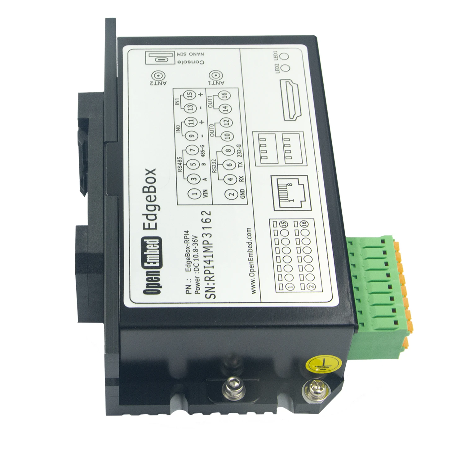 Промышленный плк raspberry pi программируемый - Фотография_4