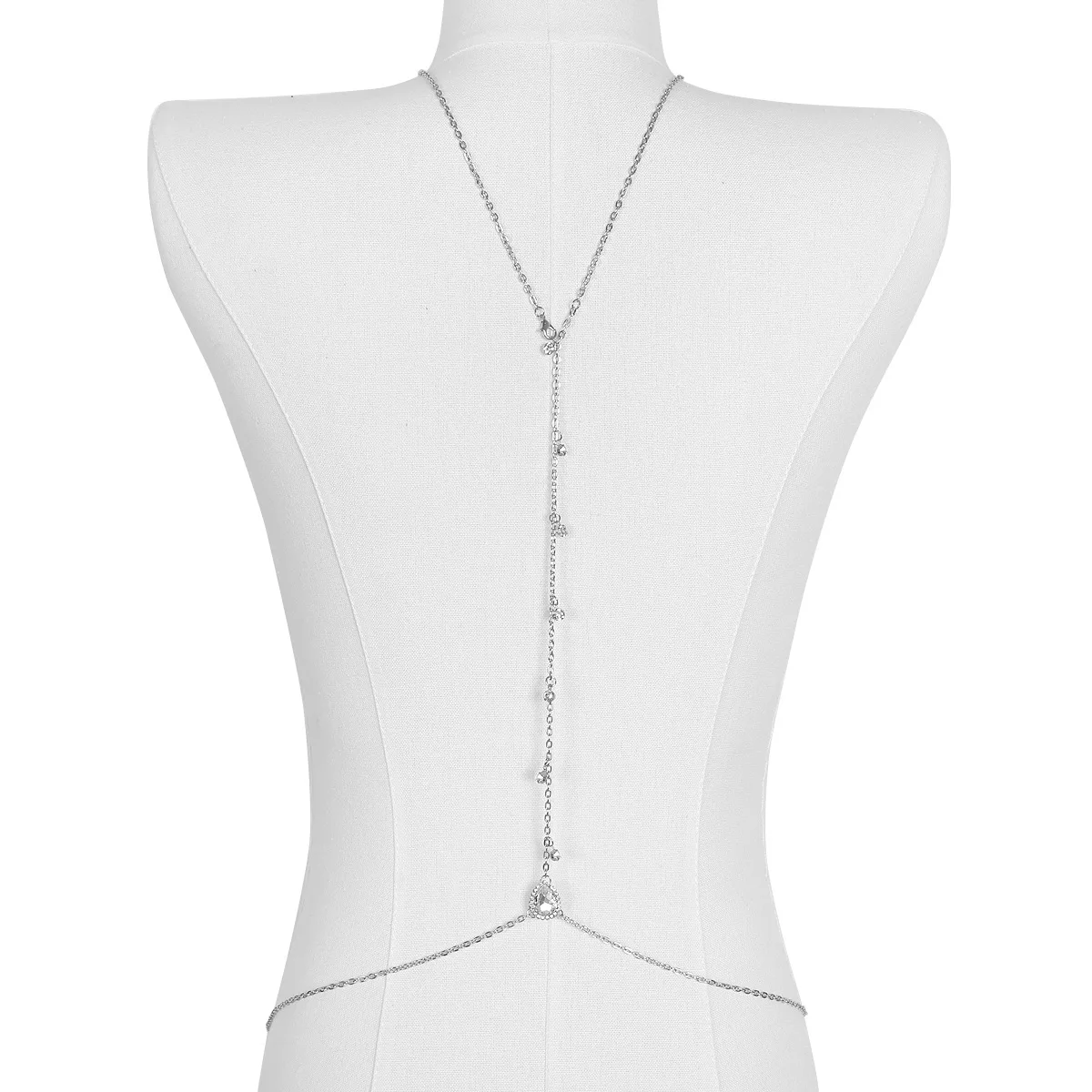 Невеста с открытой спиной и стразами - Фотография_5