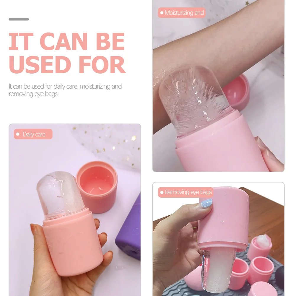 Охлаждающий массажер для лица для ухода за кожей