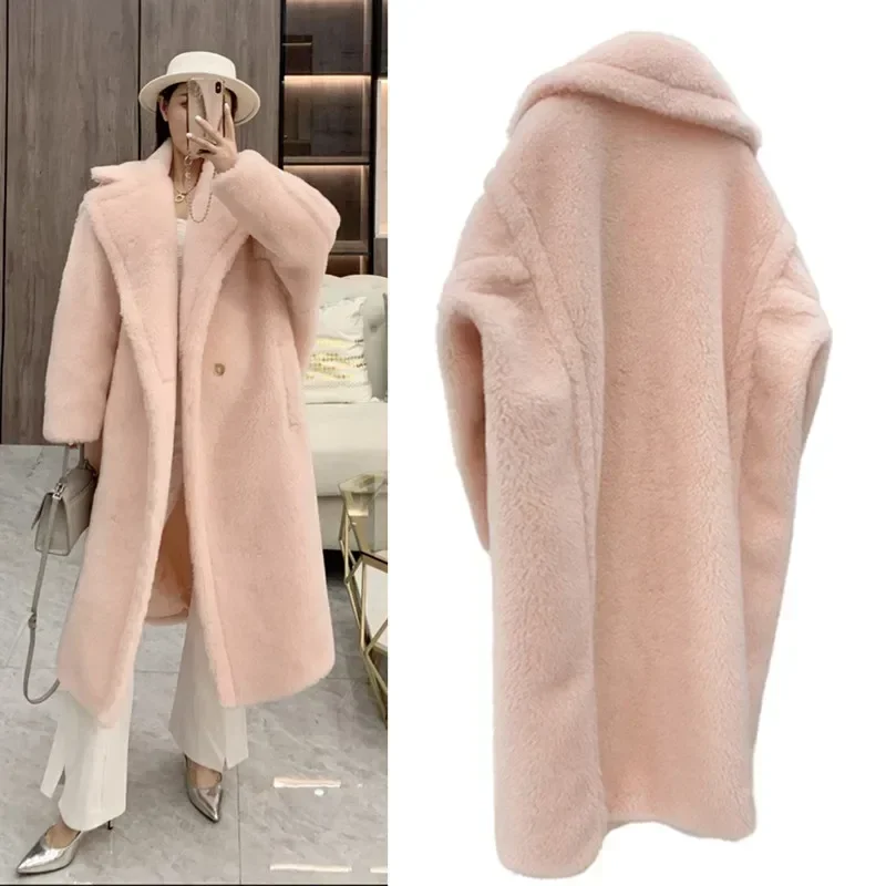 Max teddy coat 62% альпака 26%
