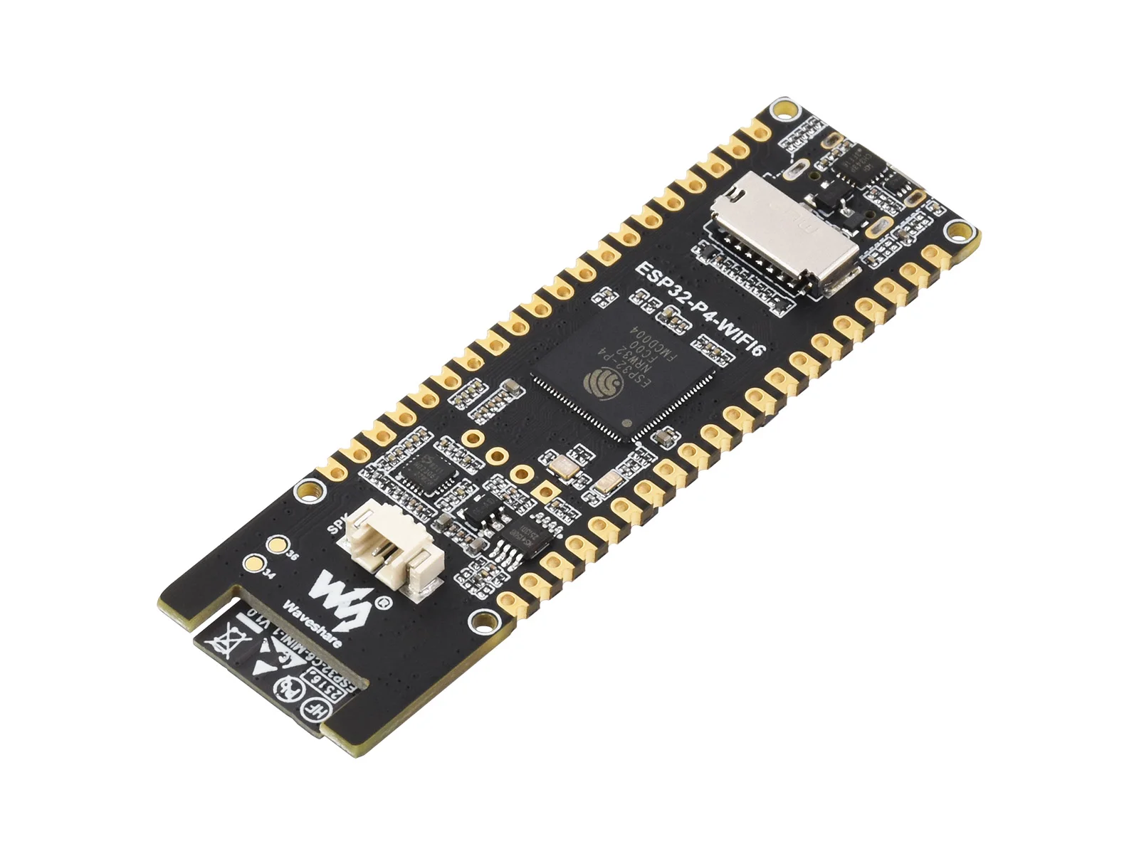 Макетная плата waveshare esp32-p4 - Фотография_2