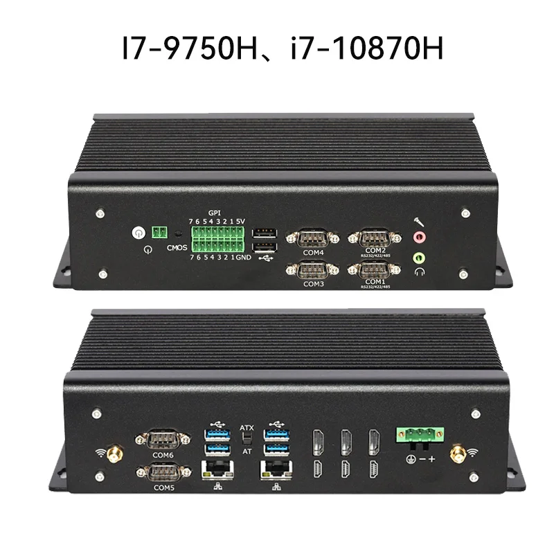 Промышленный мини-пк bebepc с интерфейсом i7-1195g7 - Фотография_4
