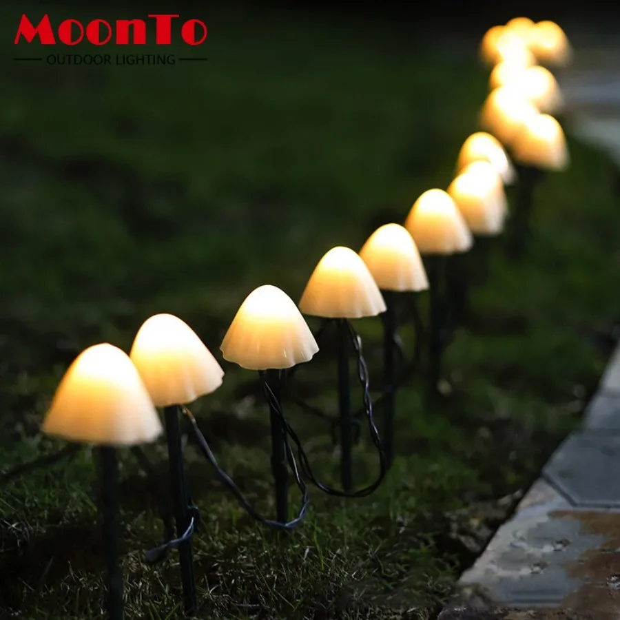 Светодиодный солнечный светильник