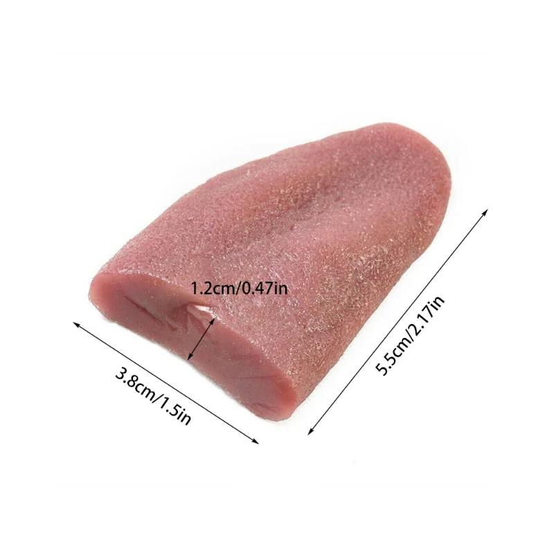 Реалистичная поддельная шутка для языка - Фотография_6