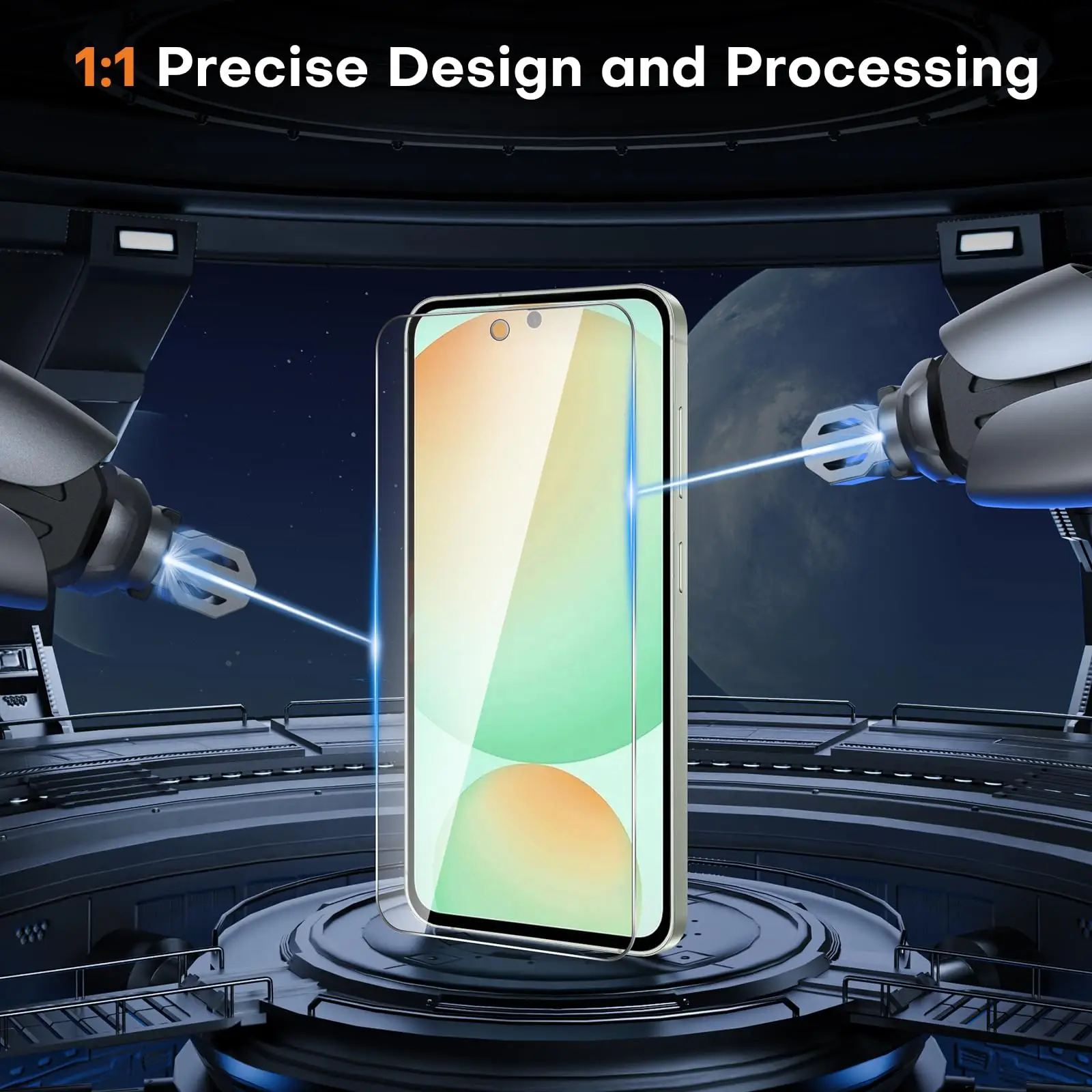 Защитная пленка для экрана galaxy s24 fe 6 - Фотография_3