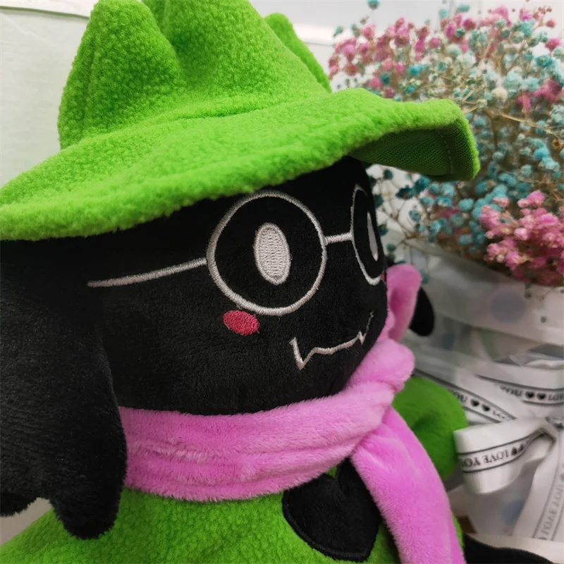 Deltarune плюшевая игрушка kawaii ralsei lancer - Фотография_4