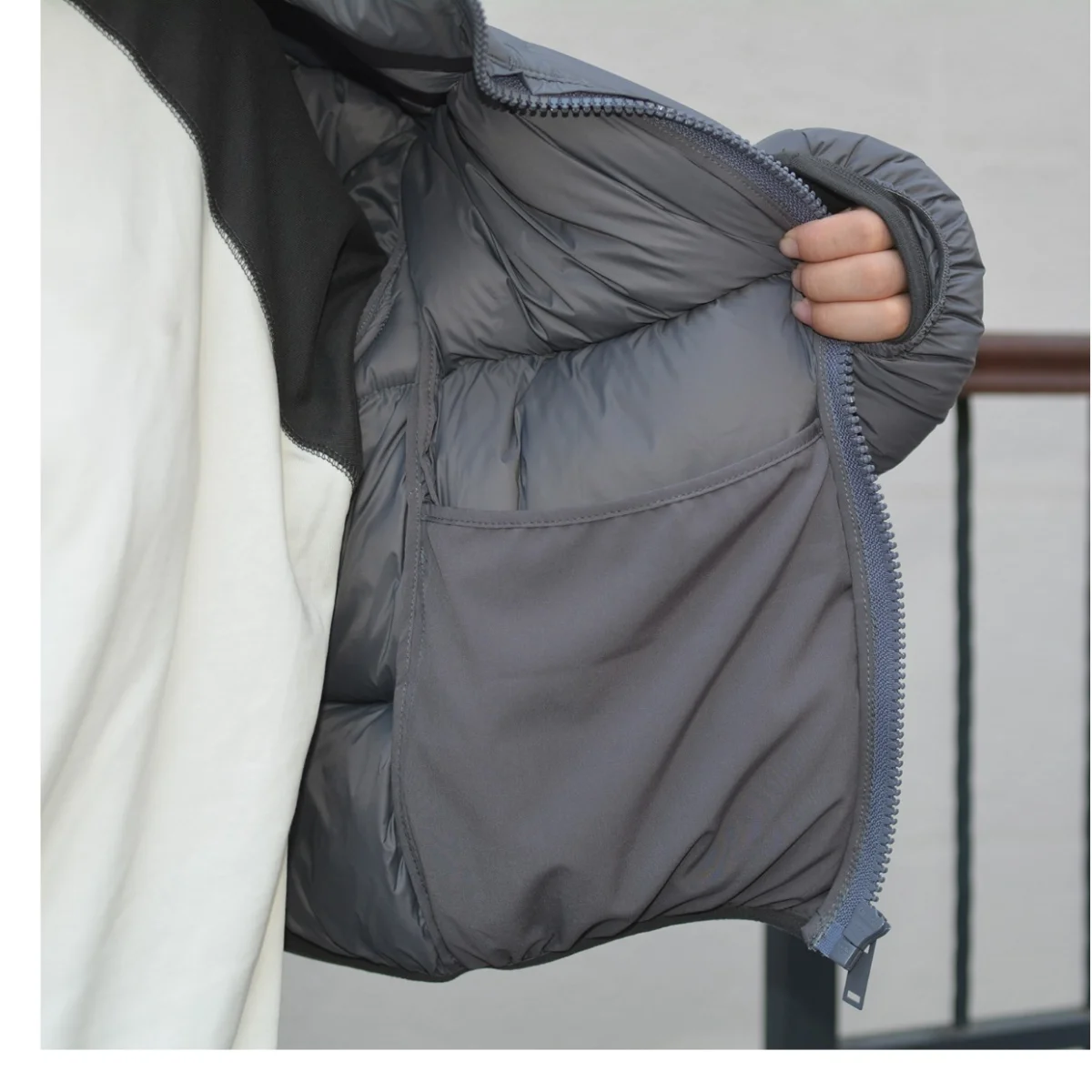 Короткие хлопковые куртки breadms - Фотография_6