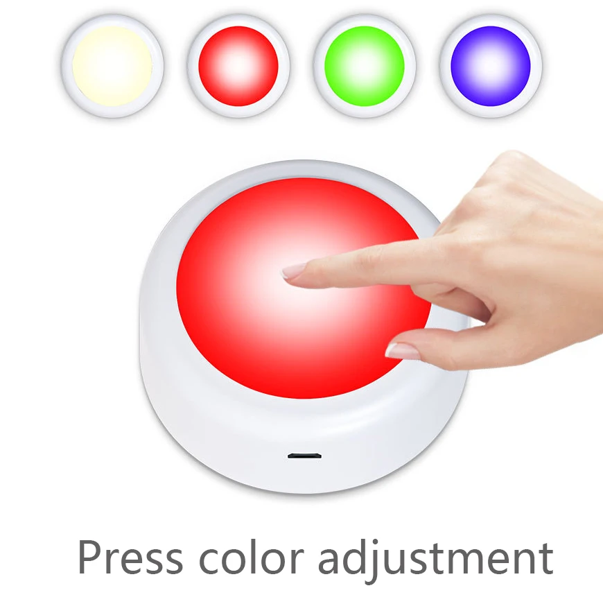 Rgb светодиодный светильник под шкафом с дистанционным управлением - Фотография_5