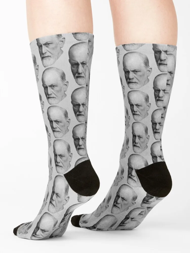 Sigmund freud -retouched-best-quality-bnw -eins- носки для бега - Фотография_4