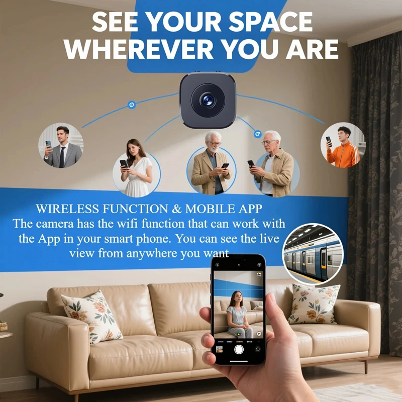 6k мини-камера безопасности - Фотография_3