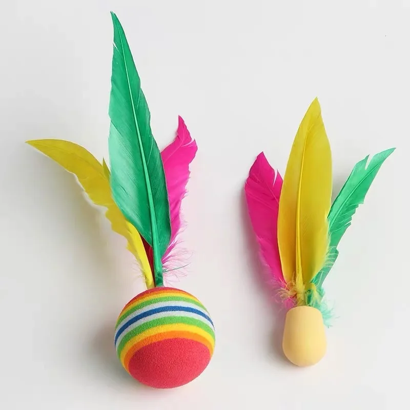 Набор мячей для джазового бадминтона на открытом воздухе - Фотография_4