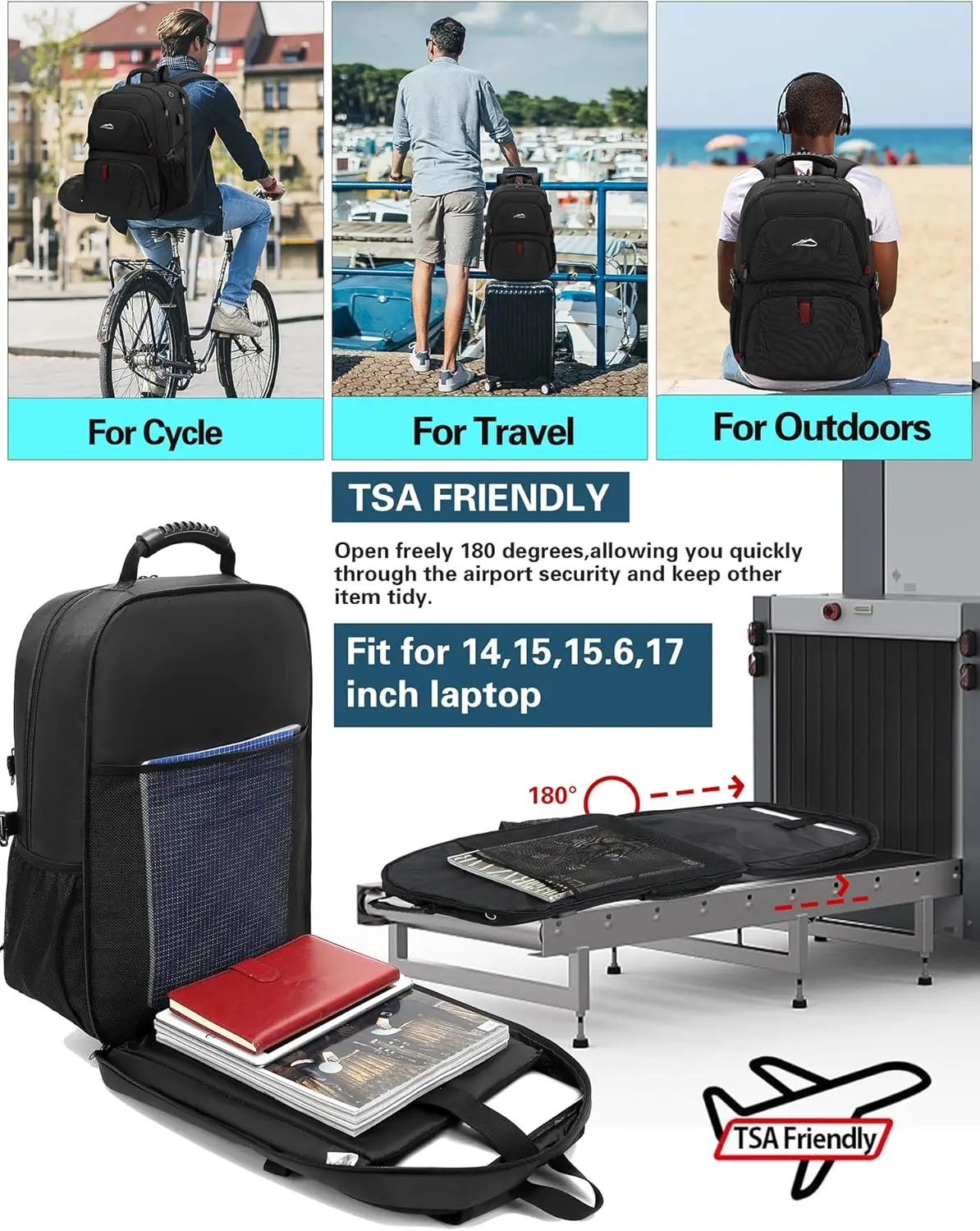 Дорожный рюкзак proetrade - Фотография_5