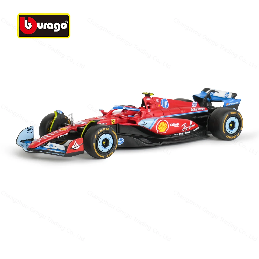 Bburago 1:43 ferrari 2024 sf24 - Фотография_2