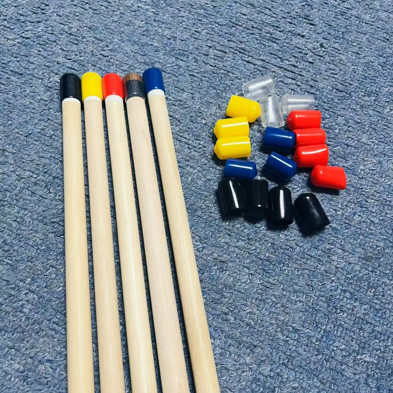 Высококачественная красная/синяя/черная/желтая/прозрачная - Фотография_3