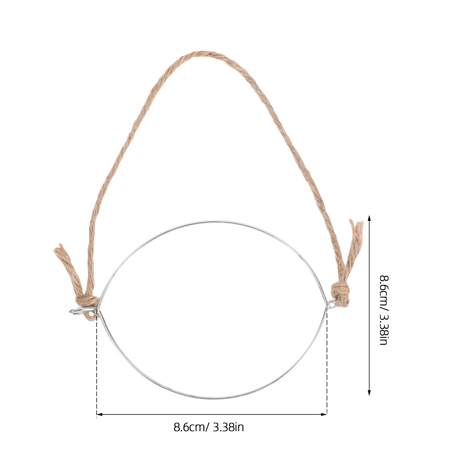 Вешалки mason, проволока из мешковины - Фотография_6