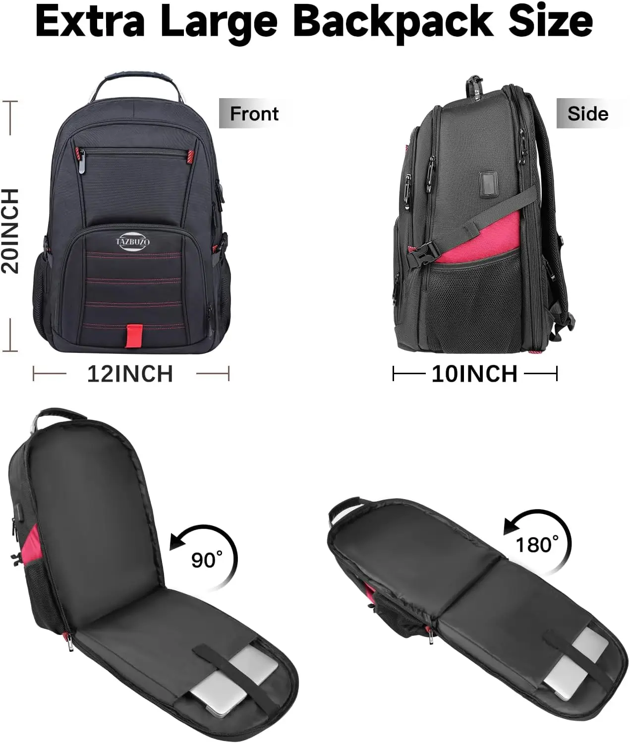 Дорожный рюкзак объемом 50 л - Фотография_5