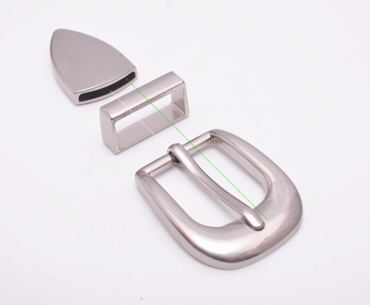 1-дюймовая серебряная техасская