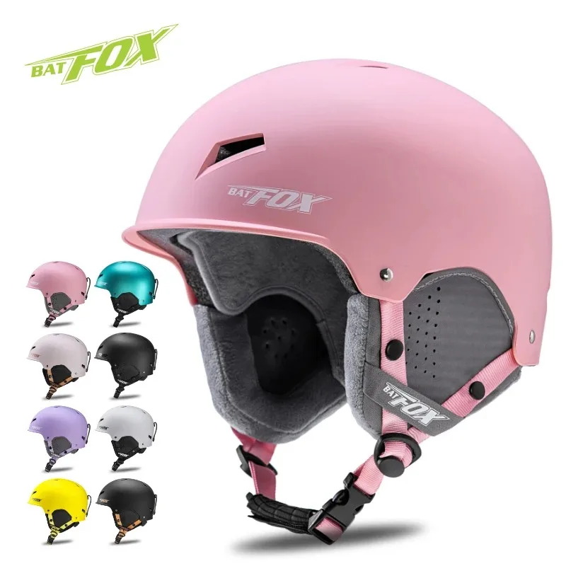 Batfox новый лыжный шлем синий